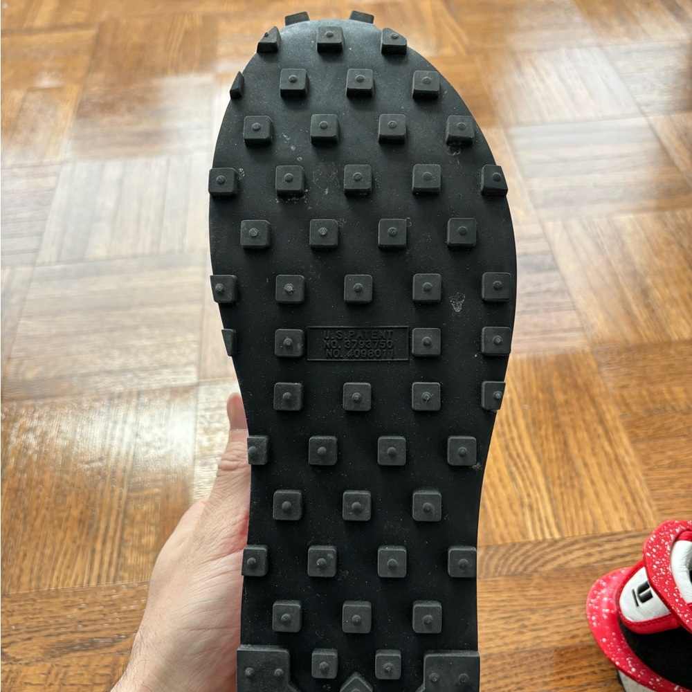 Nike Daybreak Undercover Red Women's Sneakers - Picture 12 of 13